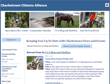 Tablet Screenshot of charlestowncitizens.org